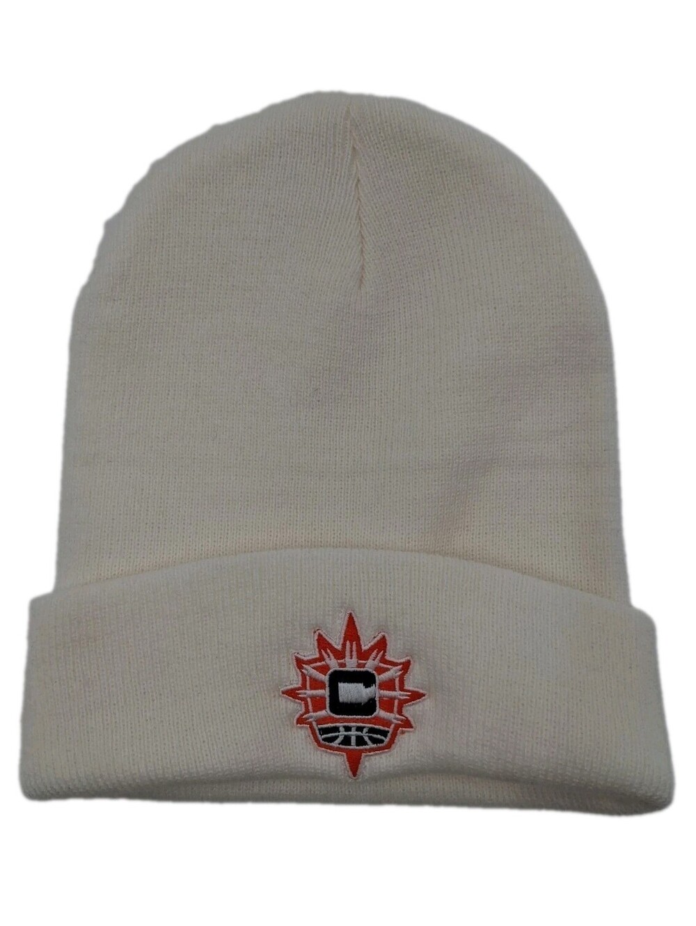 Port & Company Connecticut Sun Beanie Adult One Size Cream Winter Wnba Hat